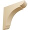 Ekena Millwork 1 3/4"W x 6"D x 6"H Small Olympic Wood Bracket, Maple BKTW01X06X06OLMA - alternate 1